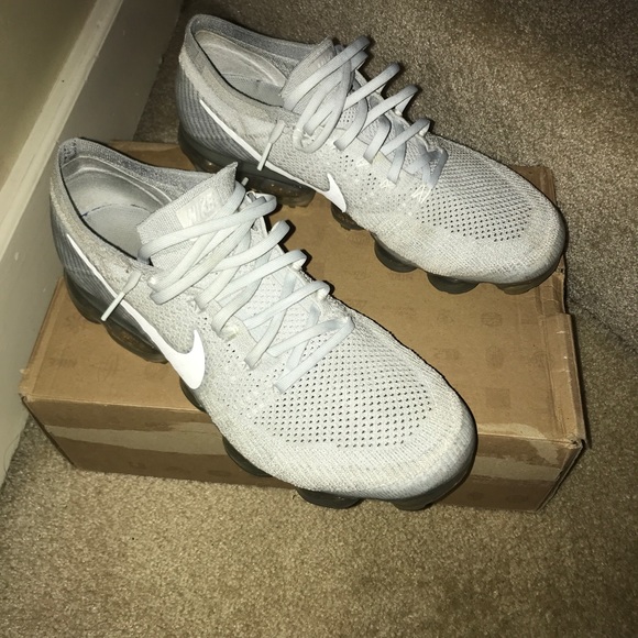 nike air vapormax/air max 97 silver bullet - Picture 2 of 8